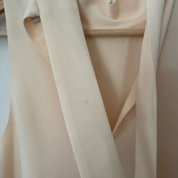 Elizabeth and James Trisha Highneck Dress in Butter Yellow - Size Small - Picture 2 of 10